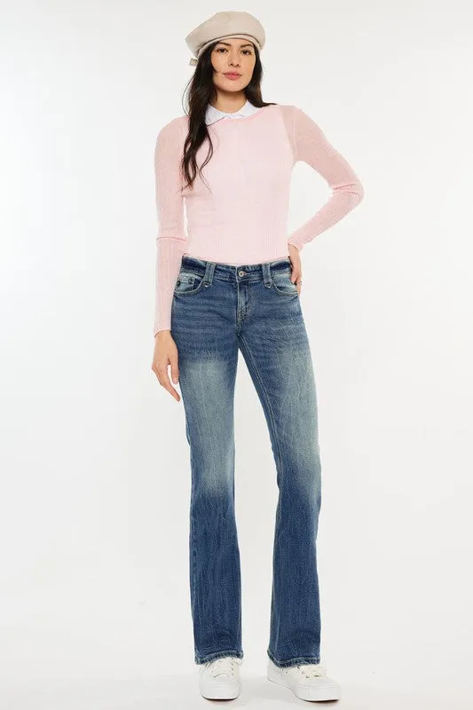 Alice Low Rise Bootcut Jean (Kan Can)