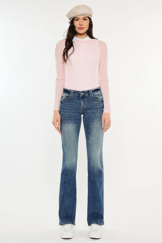 Alice Low Rise Bootcut Jean (Kan Can)