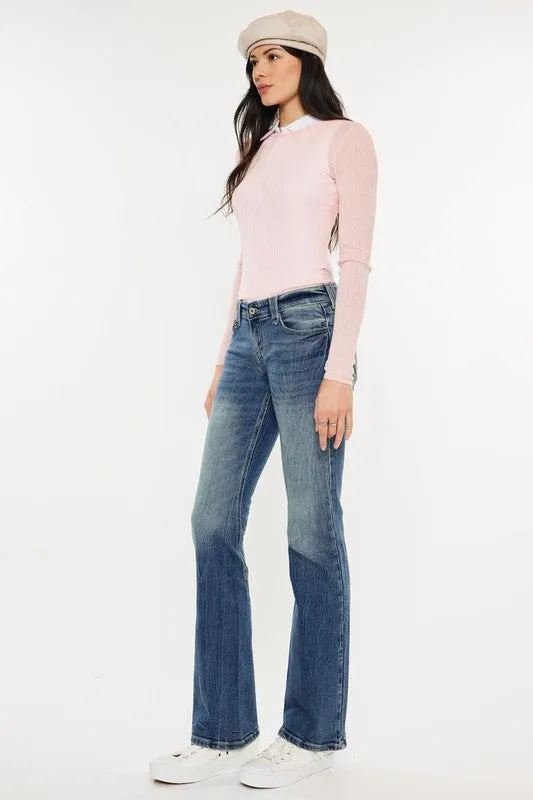 Alice Low Rise Bootcut Jean (Kan Can)