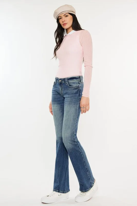 Alice Low Rise Bootcut Jean (Kan Can)