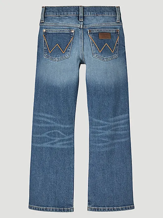 Boy's Wrangler Bootcut Jean in Andalusion