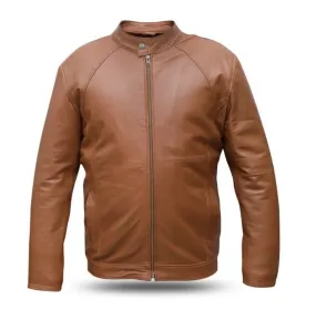 brown leather jackets for men