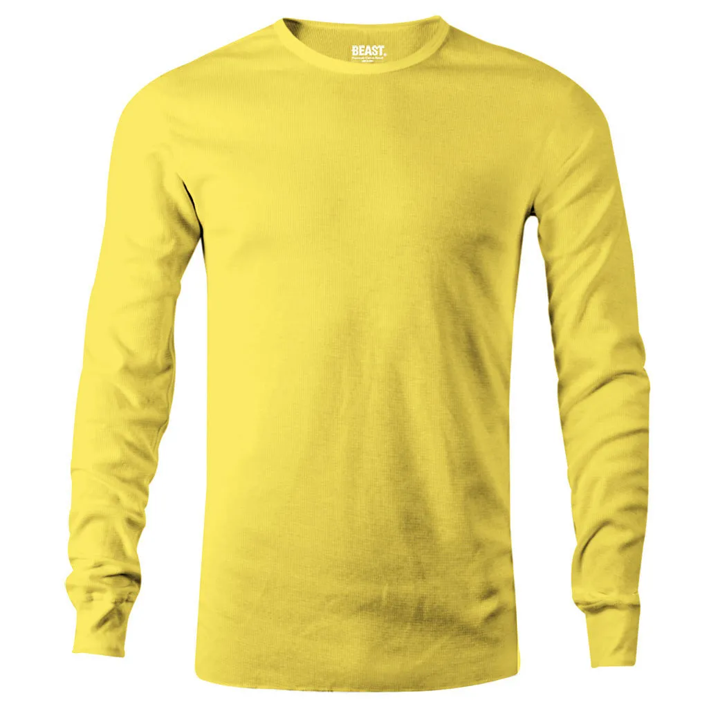 Bumblebee Yellow Long Sleeve T-Shirt