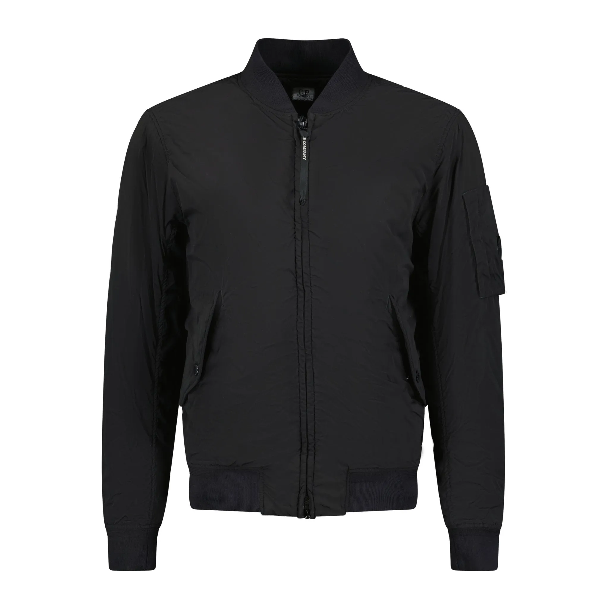 CP COMPANY Nycra-R Bomber Jacket Black