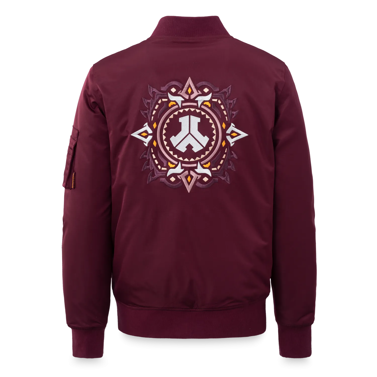 Defqon.1 Bomber jacket aubergine