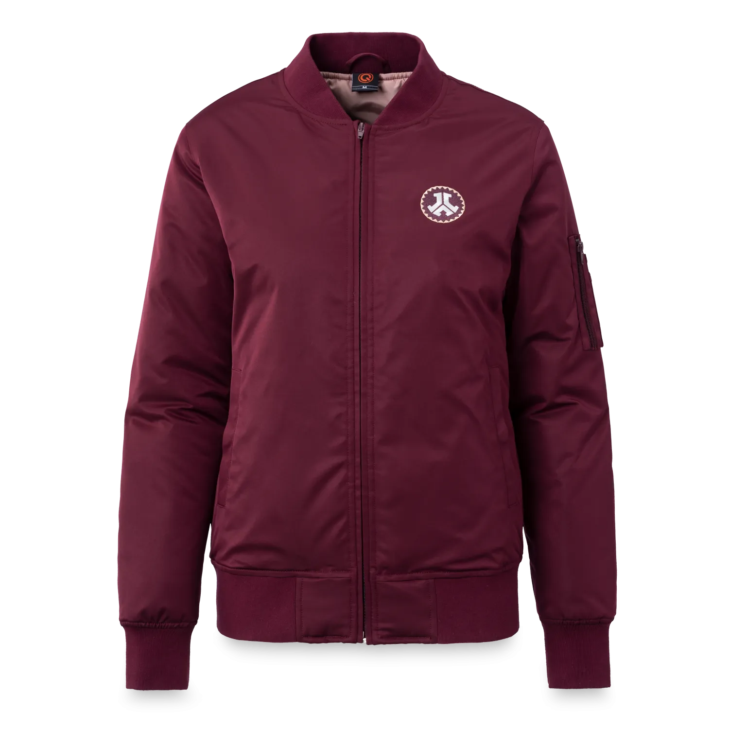 Defqon.1 Bomber jacket aubergine