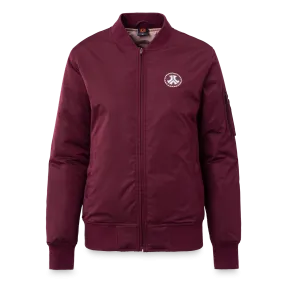 Defqon.1 Bomber jacket aubergine