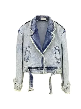 Denim Short Jackets