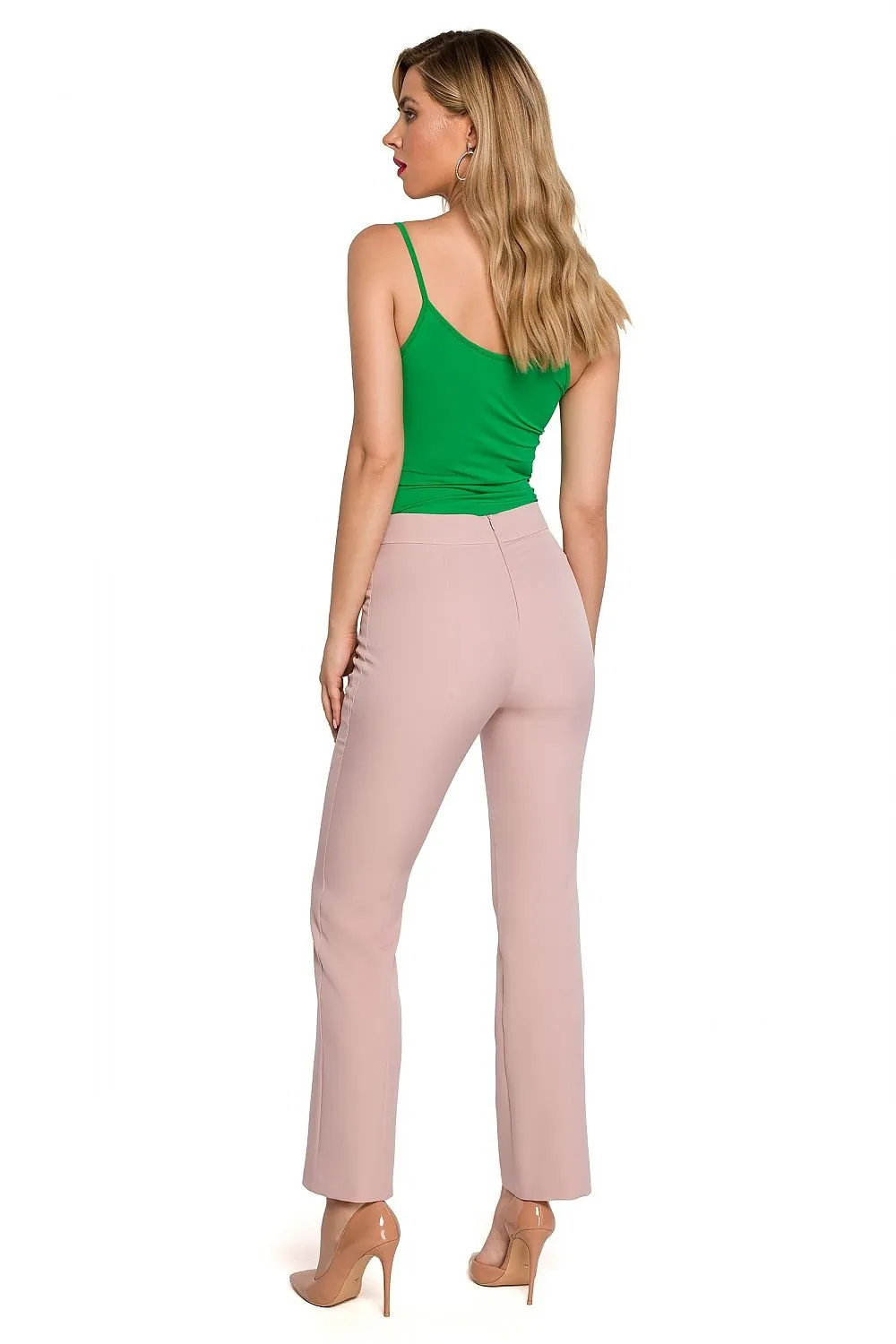 Elegant Belted Profile Pants for Women