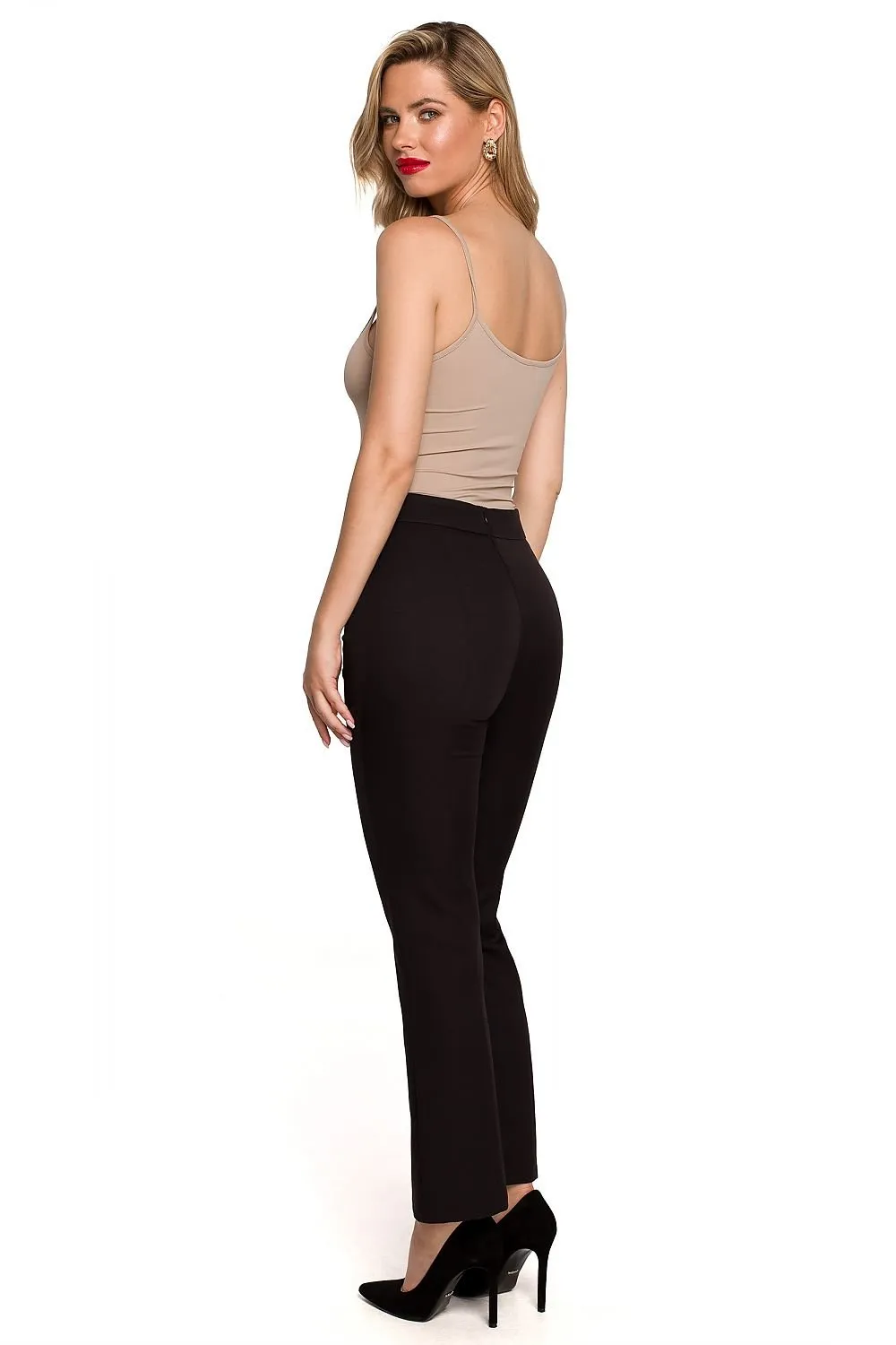 Elegant Belted Profile Pants for Women