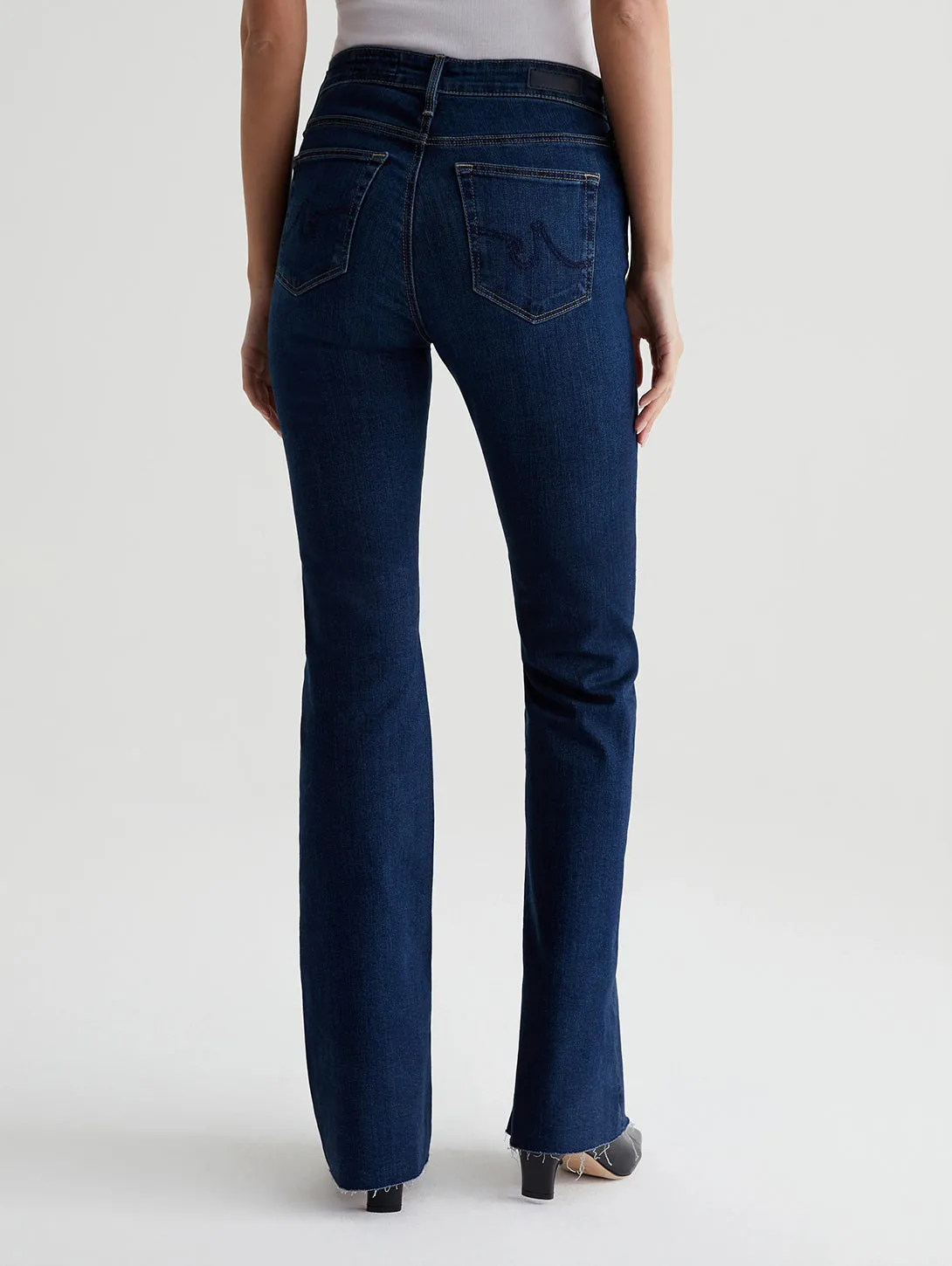 Farrah High Rise Bootcut Jean - Kindling