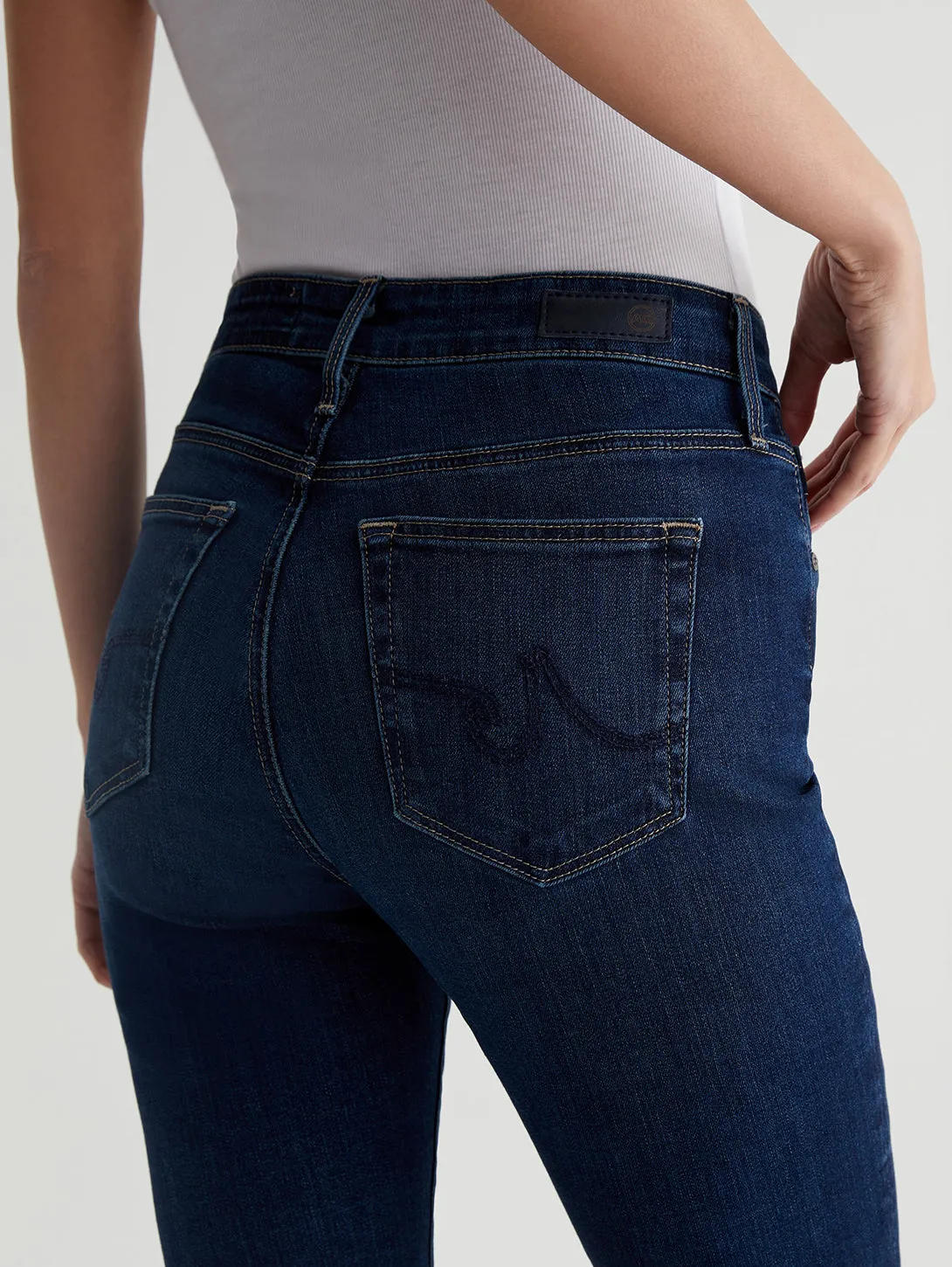 Farrah High Rise Bootcut Jean - Kindling