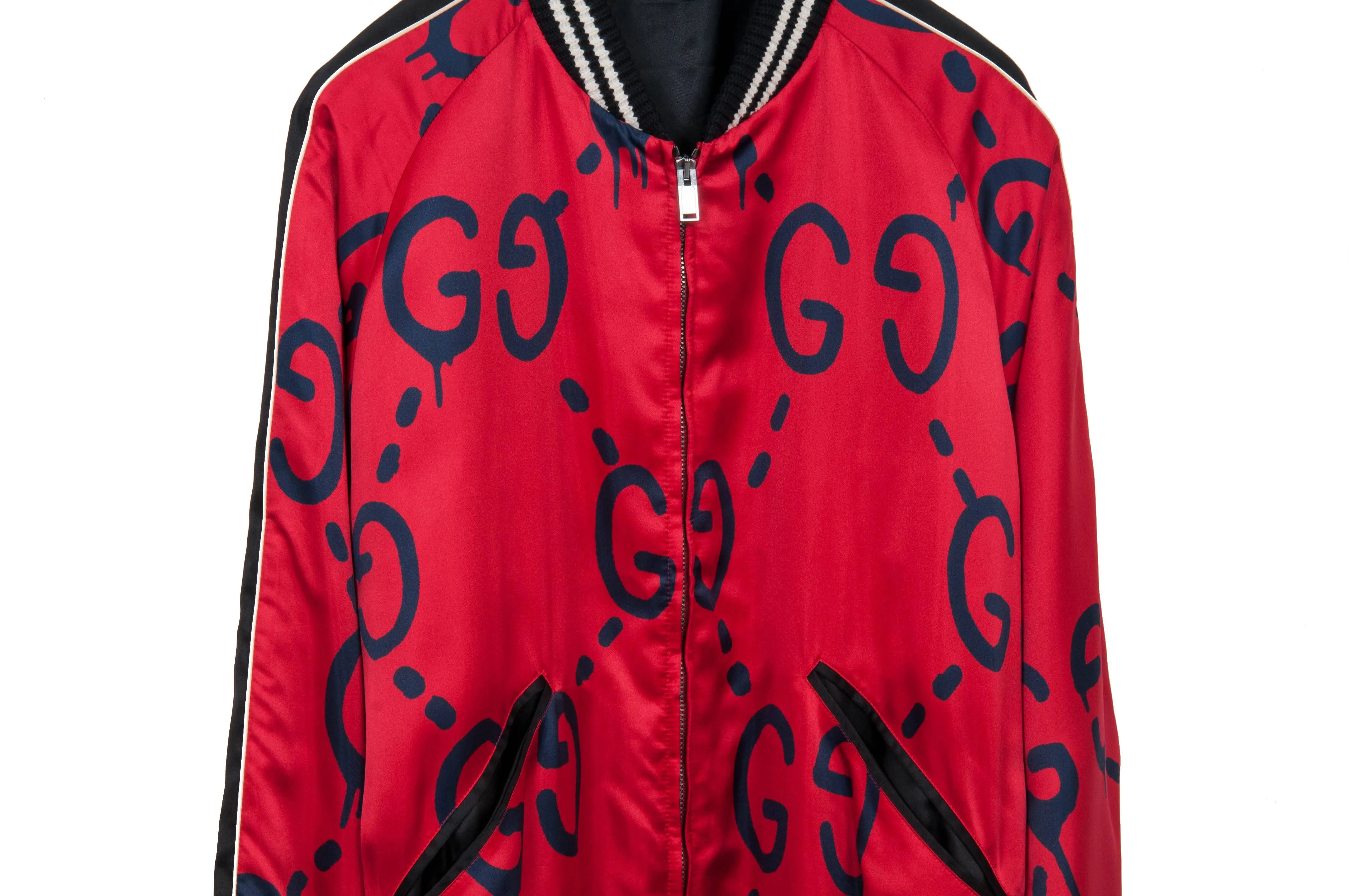 GucciGhost Bomber Jacket