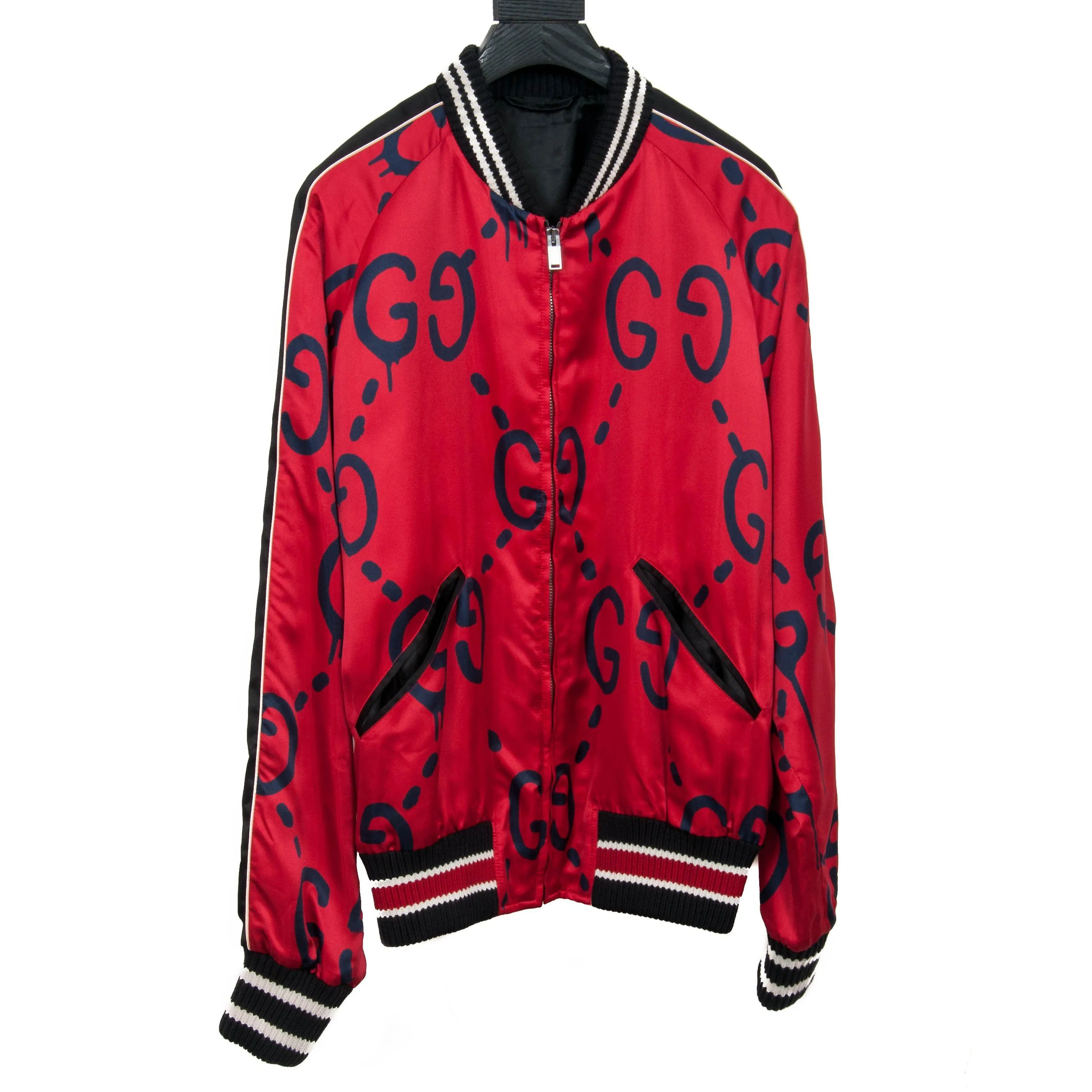 GucciGhost Bomber Jacket