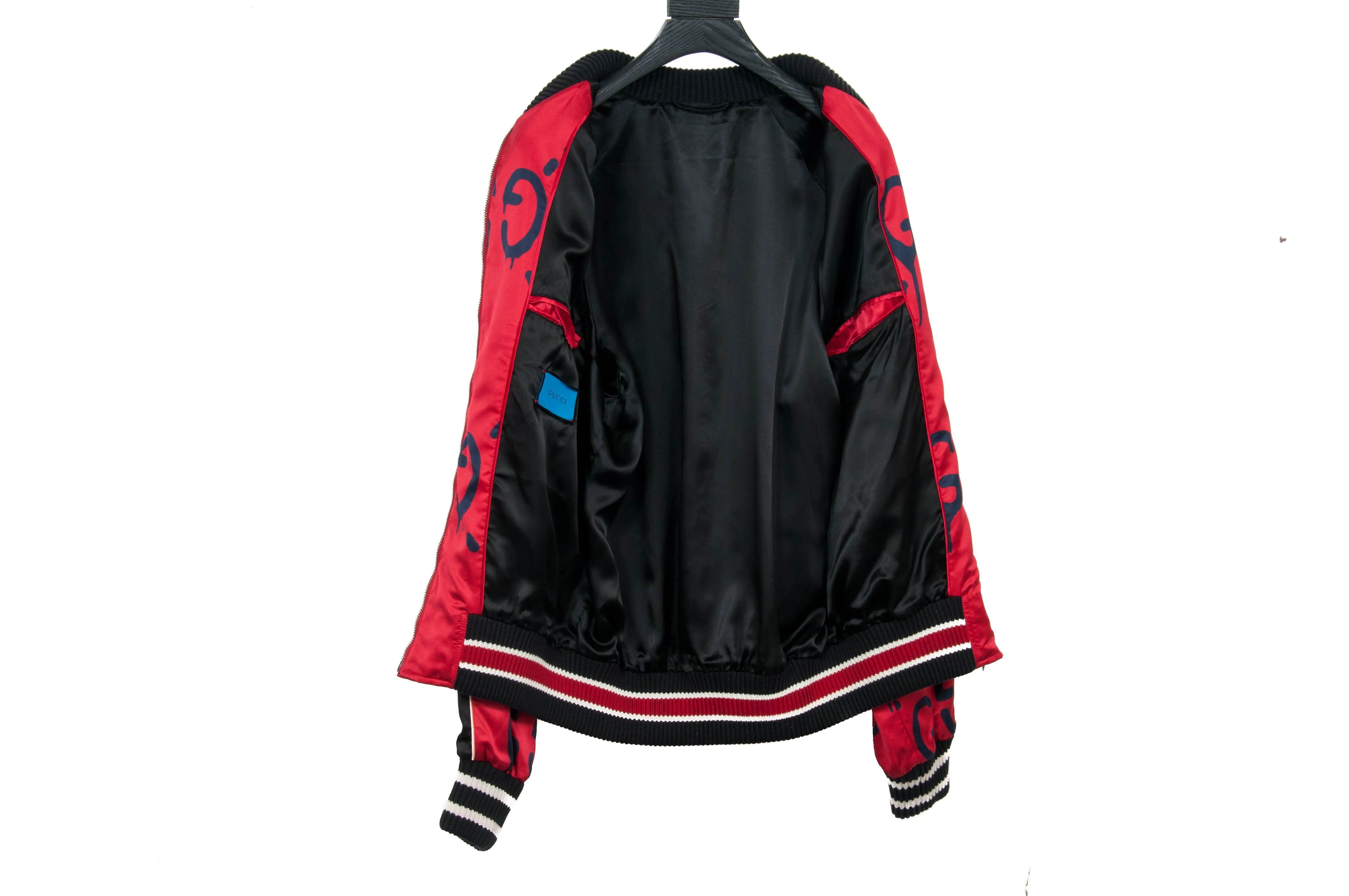 GucciGhost Bomber Jacket