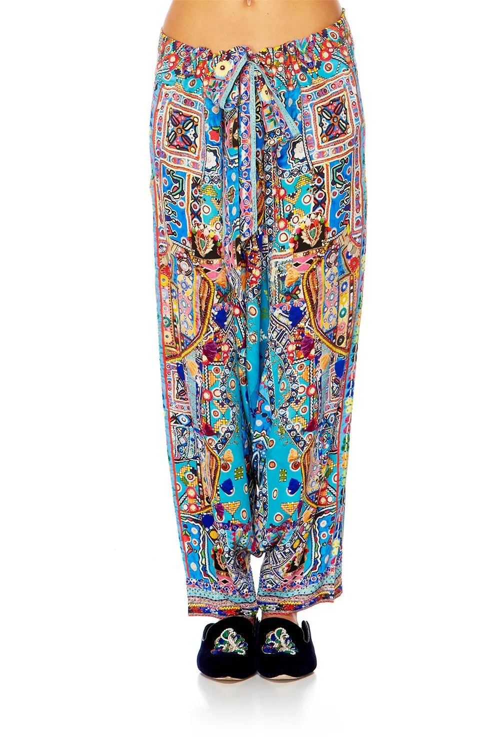 HAREM PANTS CANVAS OF COLOUR