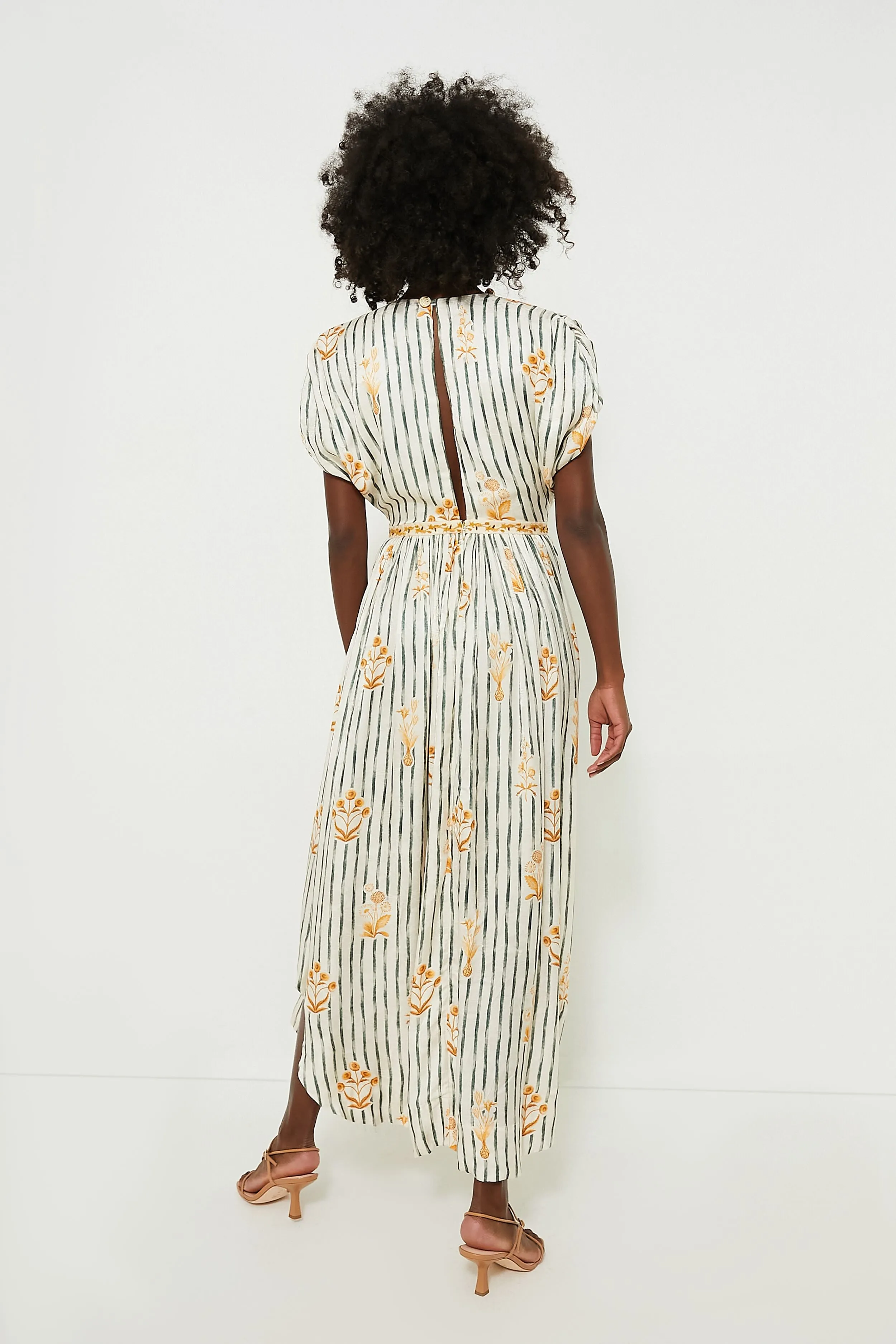 Herbario Aire Maxi Dress