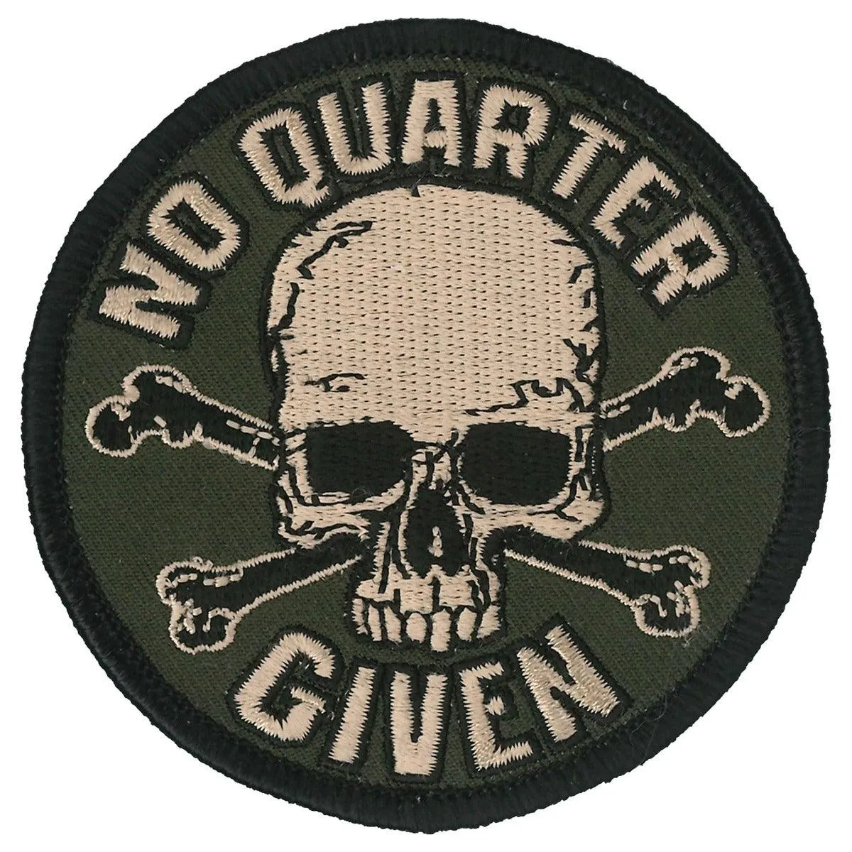 Hot Leathers Patch No Quarter Given