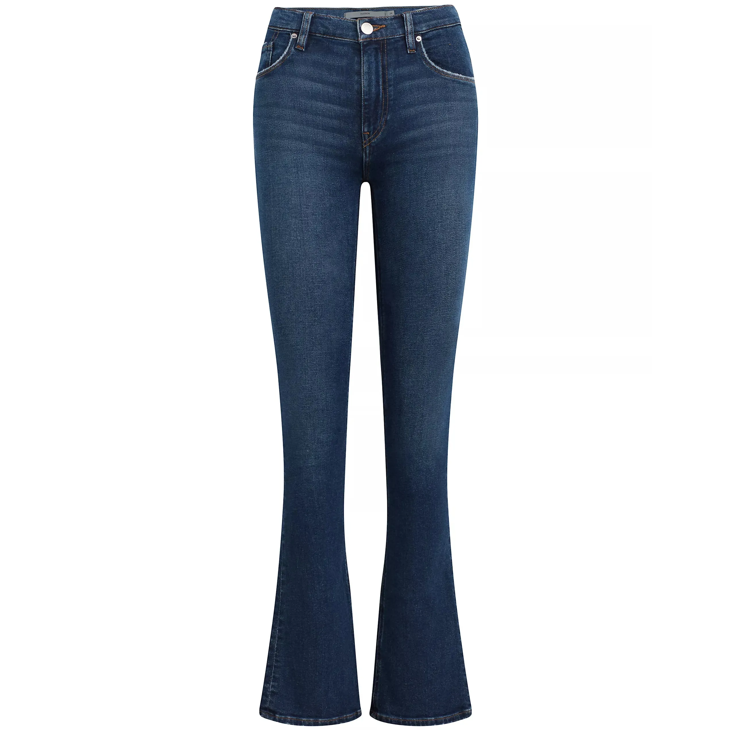 Hudson- Barbara High Rise Baby Bootcut Jeans