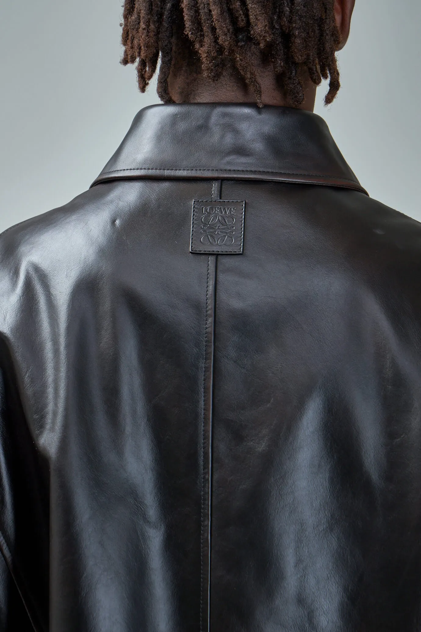 Jacket in Nappa Calfskin