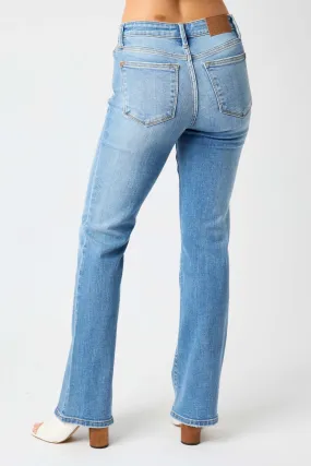 JUDY BLUE MID RISE BOOTCUT JEANS / STUFFOLOGY BOUTIQUE