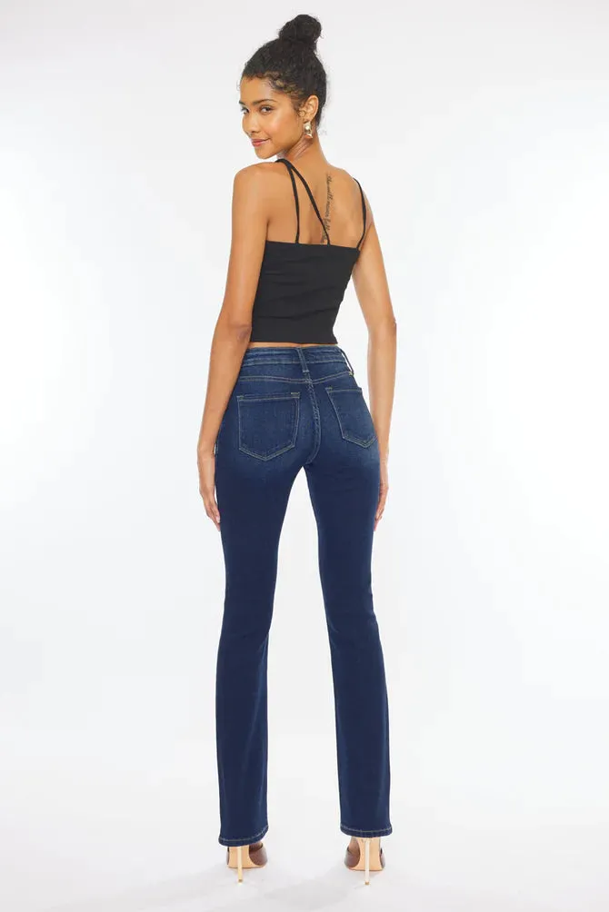 Kancan - Denver High Rise Boot Cut Jean