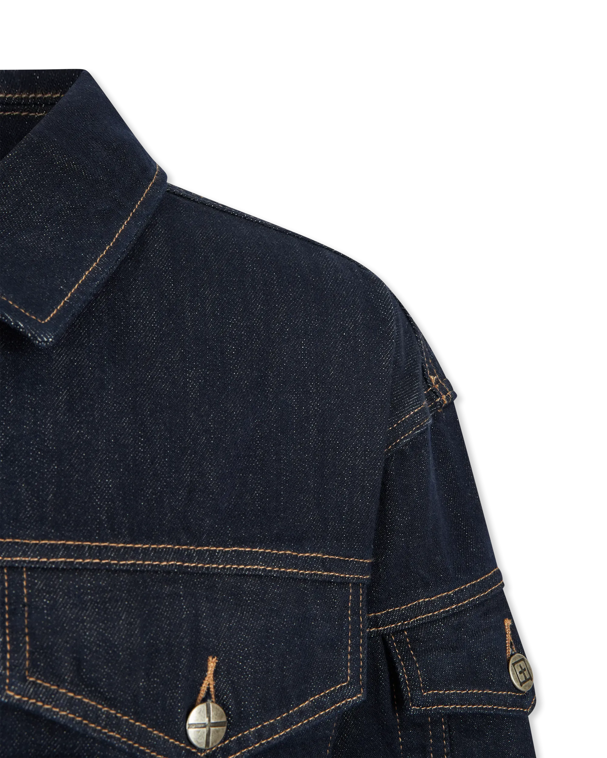 Ksubi Jeans Oversized Duty Denim Jacket