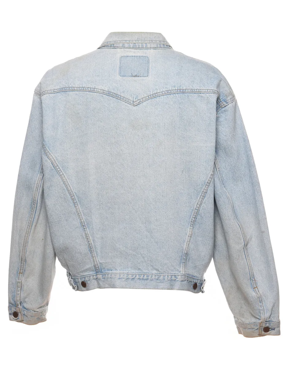 Levi's Light Wash Denim Jacket - L