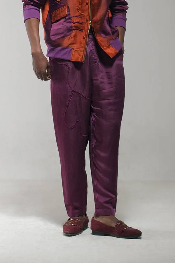 L'orange Trousers