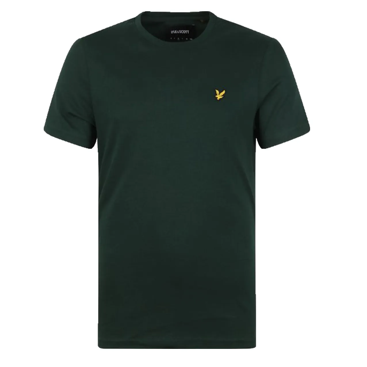 LYLE & SCOTT PLAIN T-SHIRT DARK GREEN TS400VOG-W486