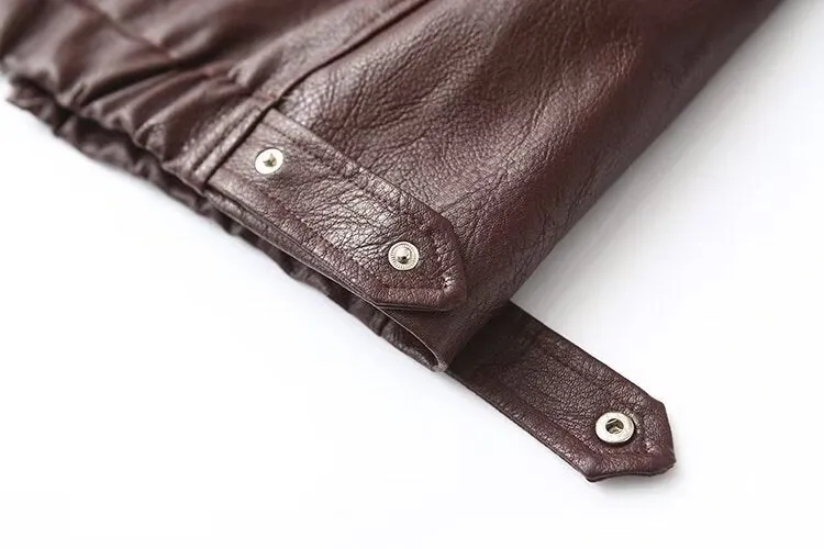 Malka Leather Jacket