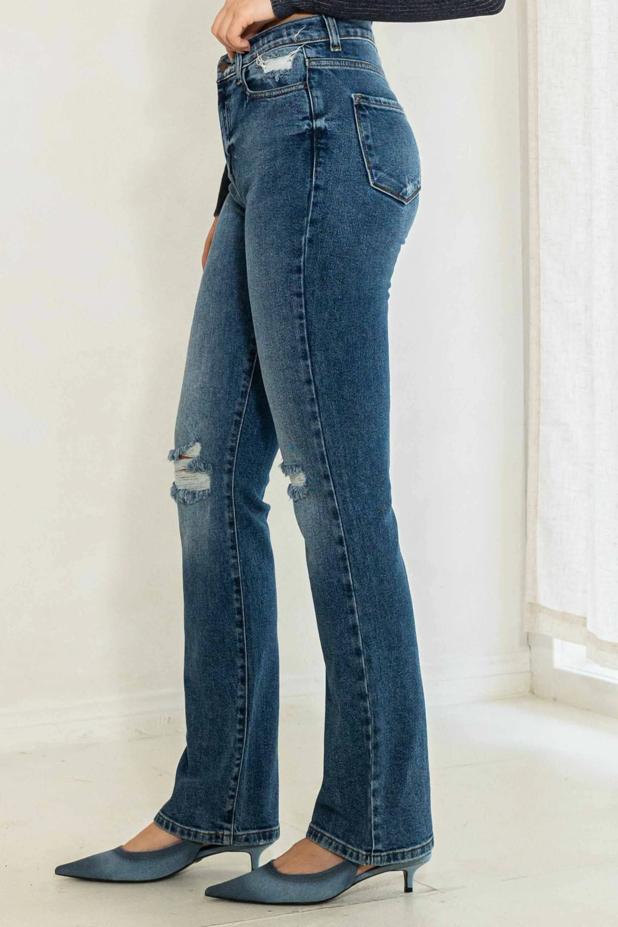 Marie Bootcut Jeans