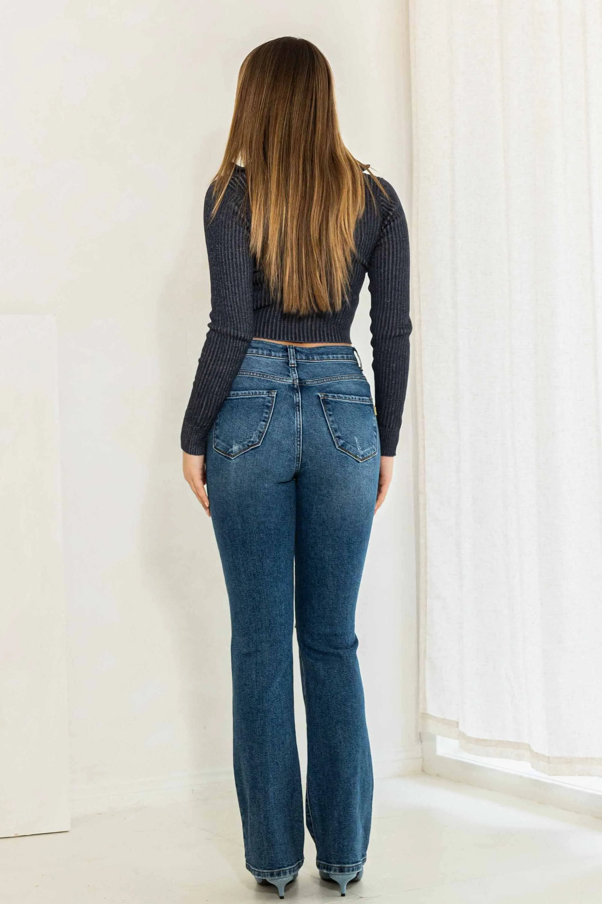 Marie Bootcut Jeans