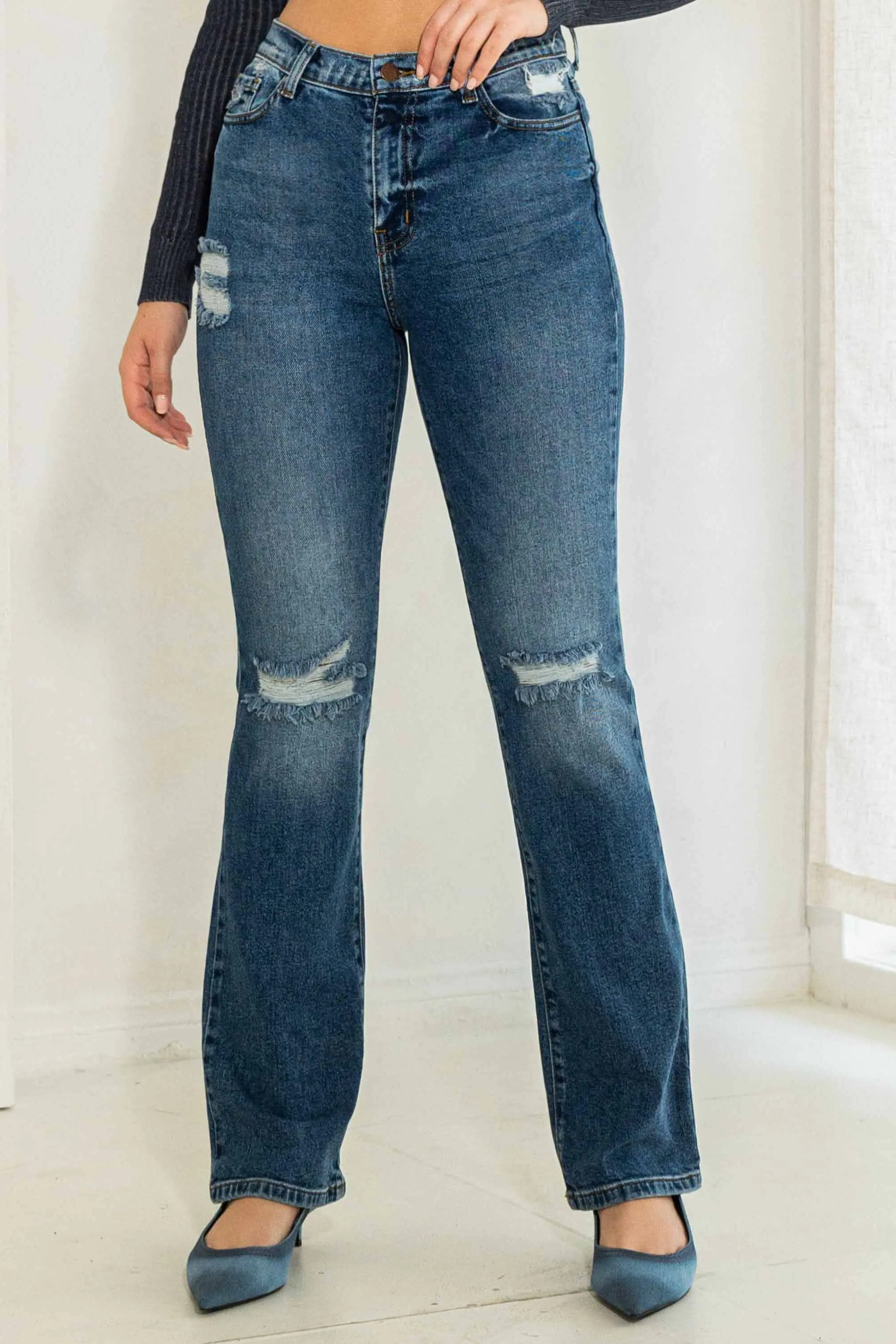 Marie Bootcut Jeans