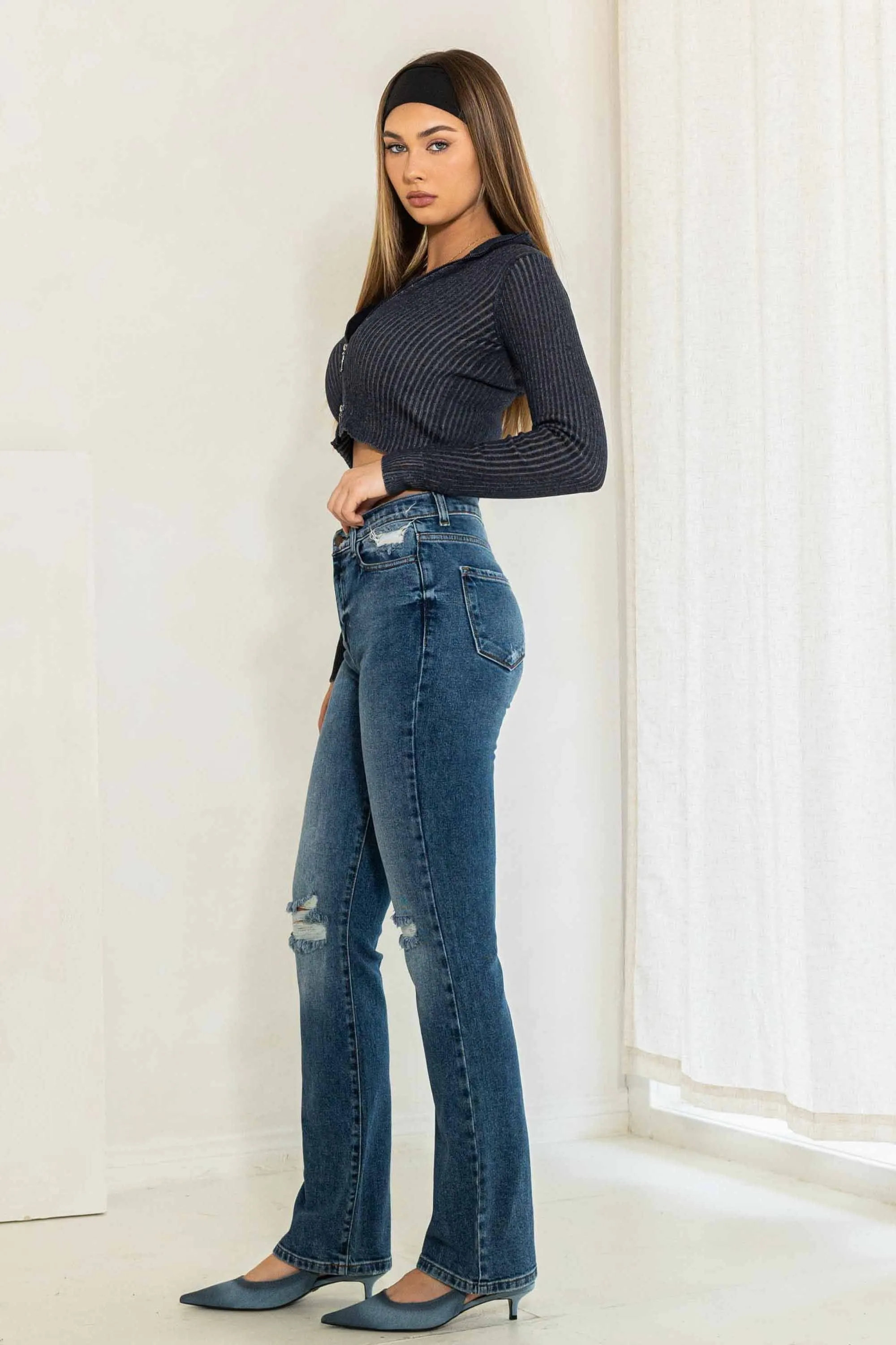 Marie Bootcut Jeans