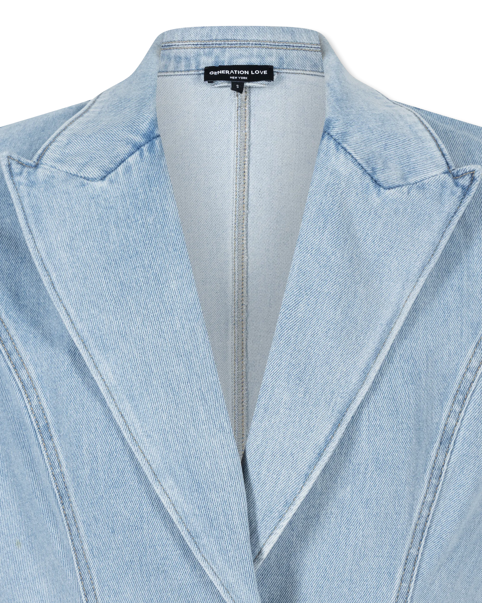 Melbourne Denim Blazer