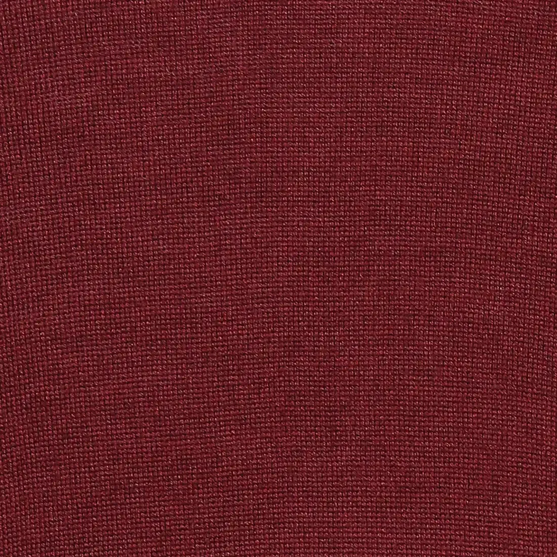 Men Maroon Jacquard Wool Blend Full Sleeve V Neck Collar Sweaters