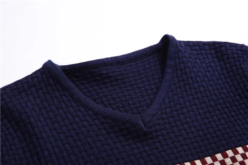 Men's Autumn/Winter Casual Warm V-Neck Sweater