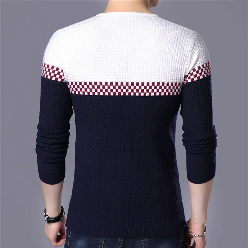 Men's Autumn/Winter Casual Warm V-Neck Sweater