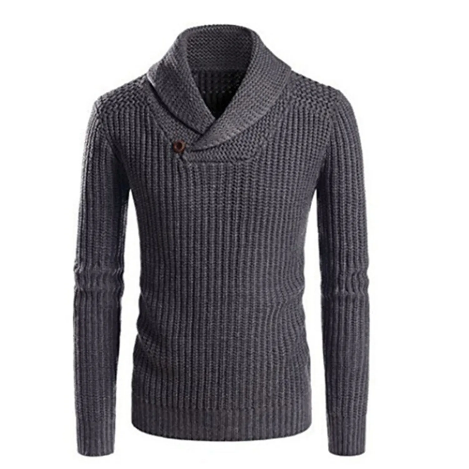 Men's Winter Casual Warm Knitted Sweater