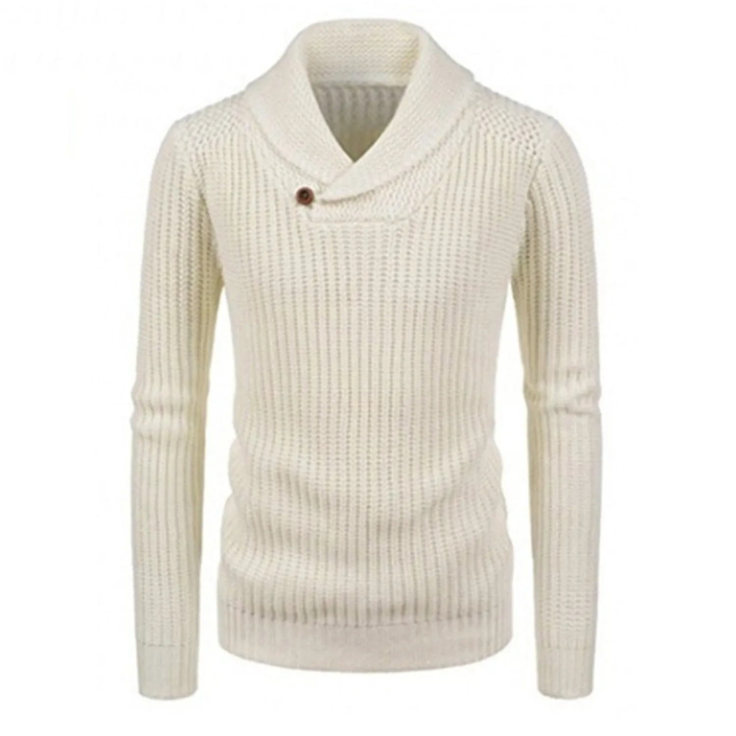 Men's Winter Casual Warm Knitted Sweater