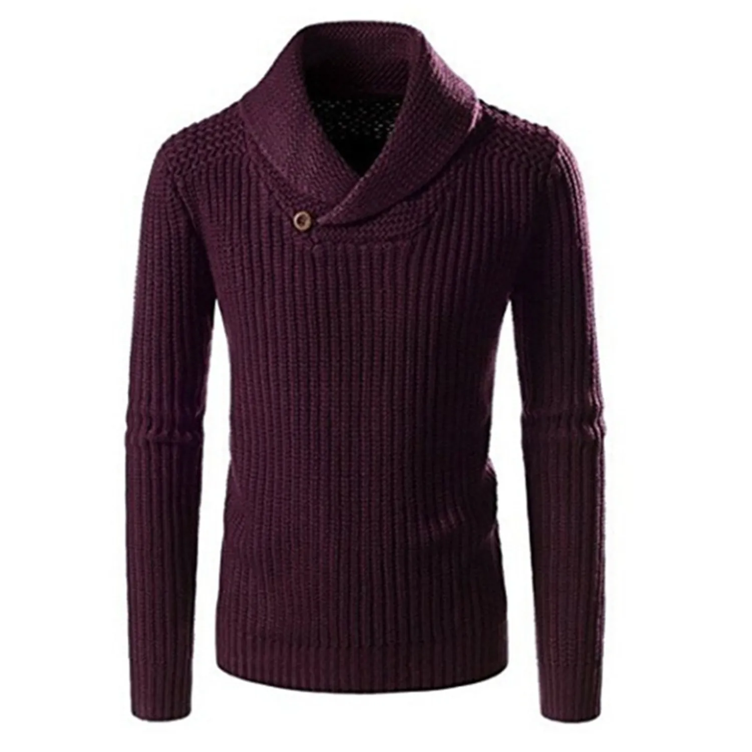 Men's Winter Casual Warm Knitted Sweater