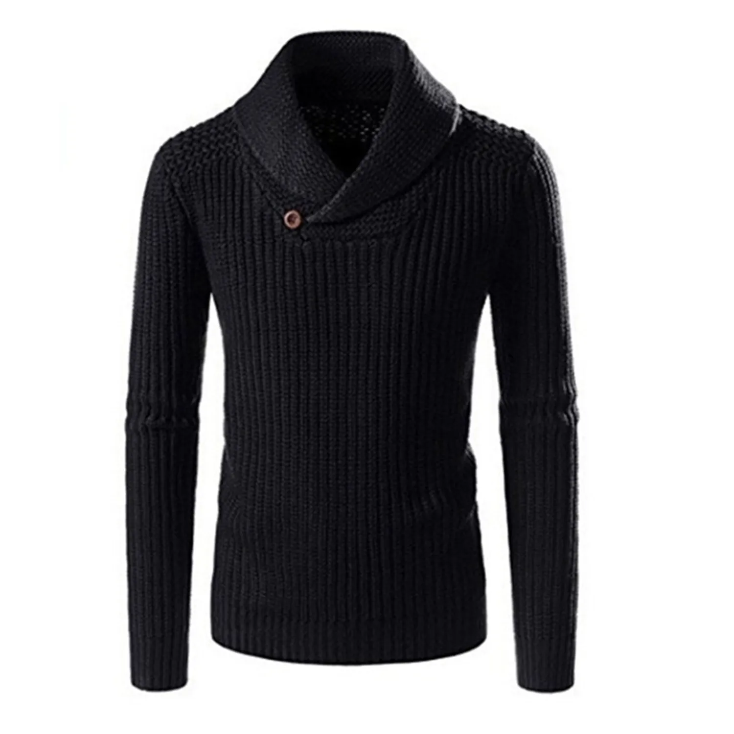 Men's Winter Casual Warm Knitted Sweater