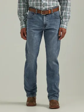 Men's Wrangler Retro Slim Fit Bootcut Jean In Big Sky