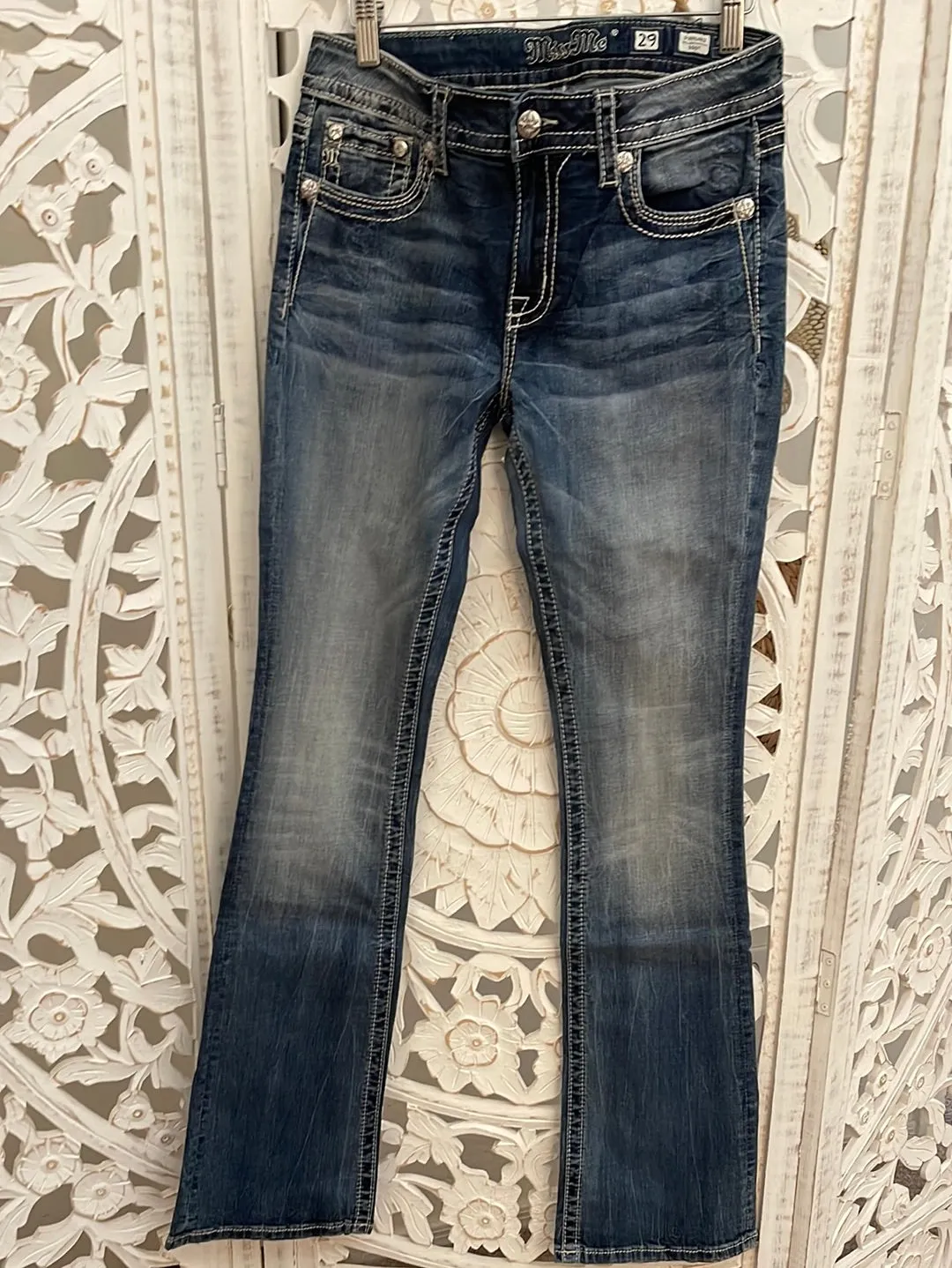 Miss me Standard Bootcut jeans me3083b2L sz32