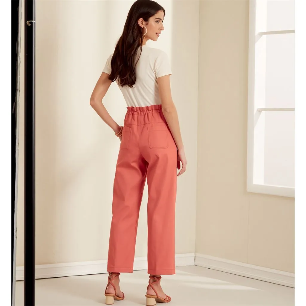 New Look Sewing Pattern N6674 Misses' Trousers & Shorts