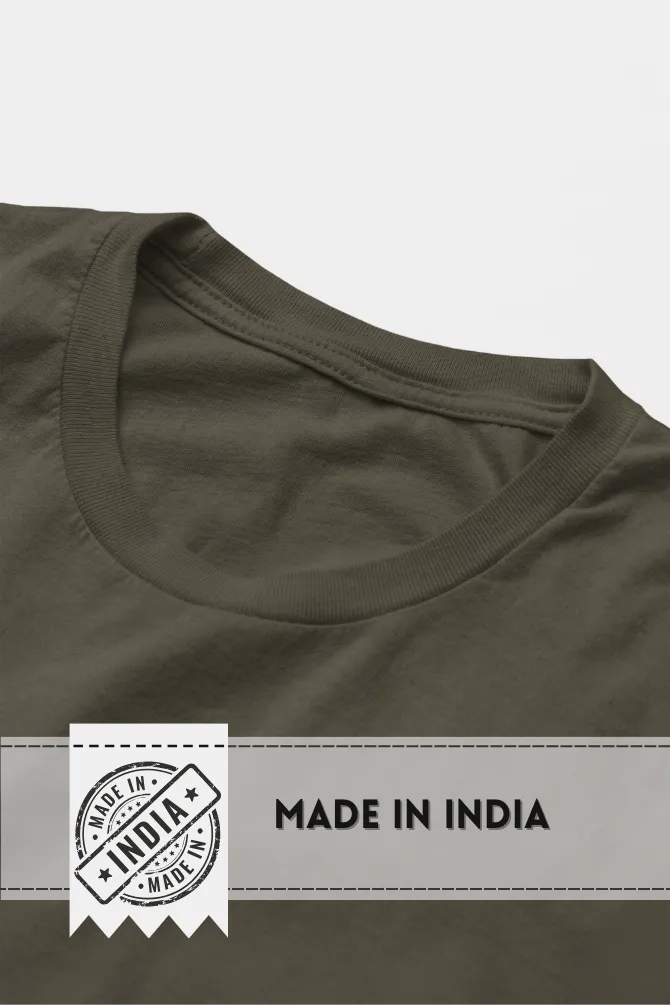 Olive Green T-shirt for women