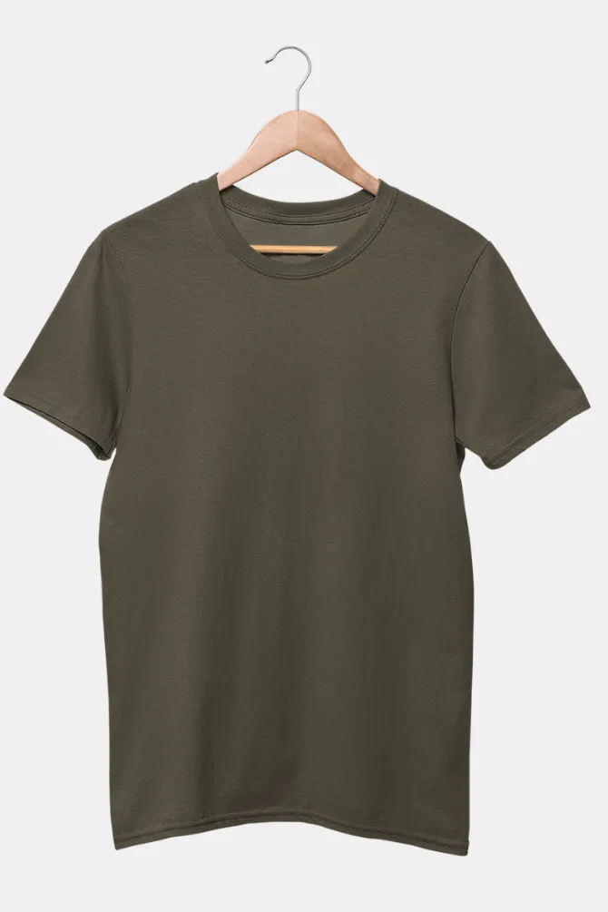 Olive Green T-shirt for women