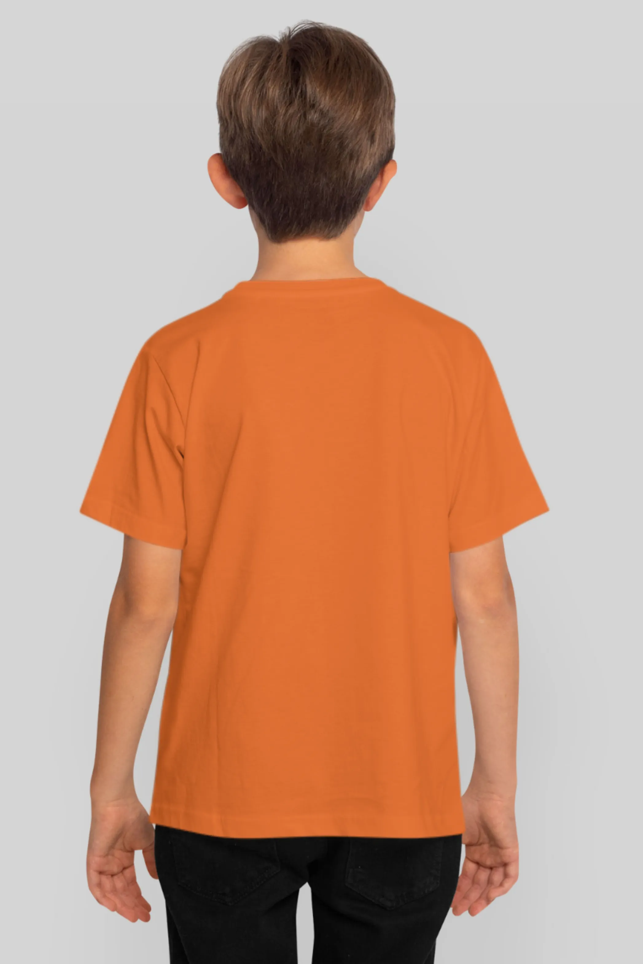 Orange T-shirt for boy