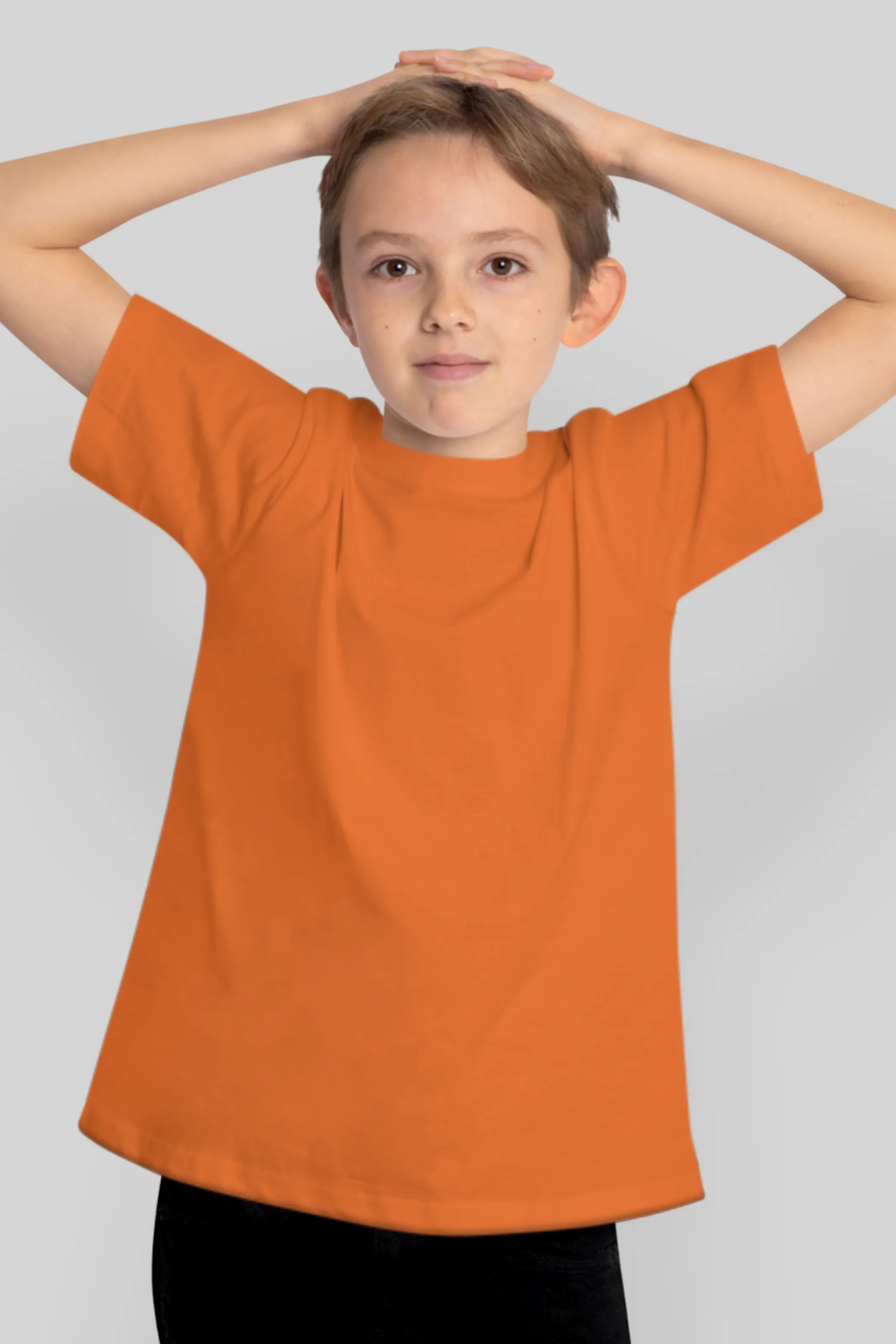 Orange T-shirt for boy